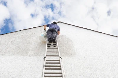 Peinture extérieure au Masnau-Massuguiès — façades et ravalement